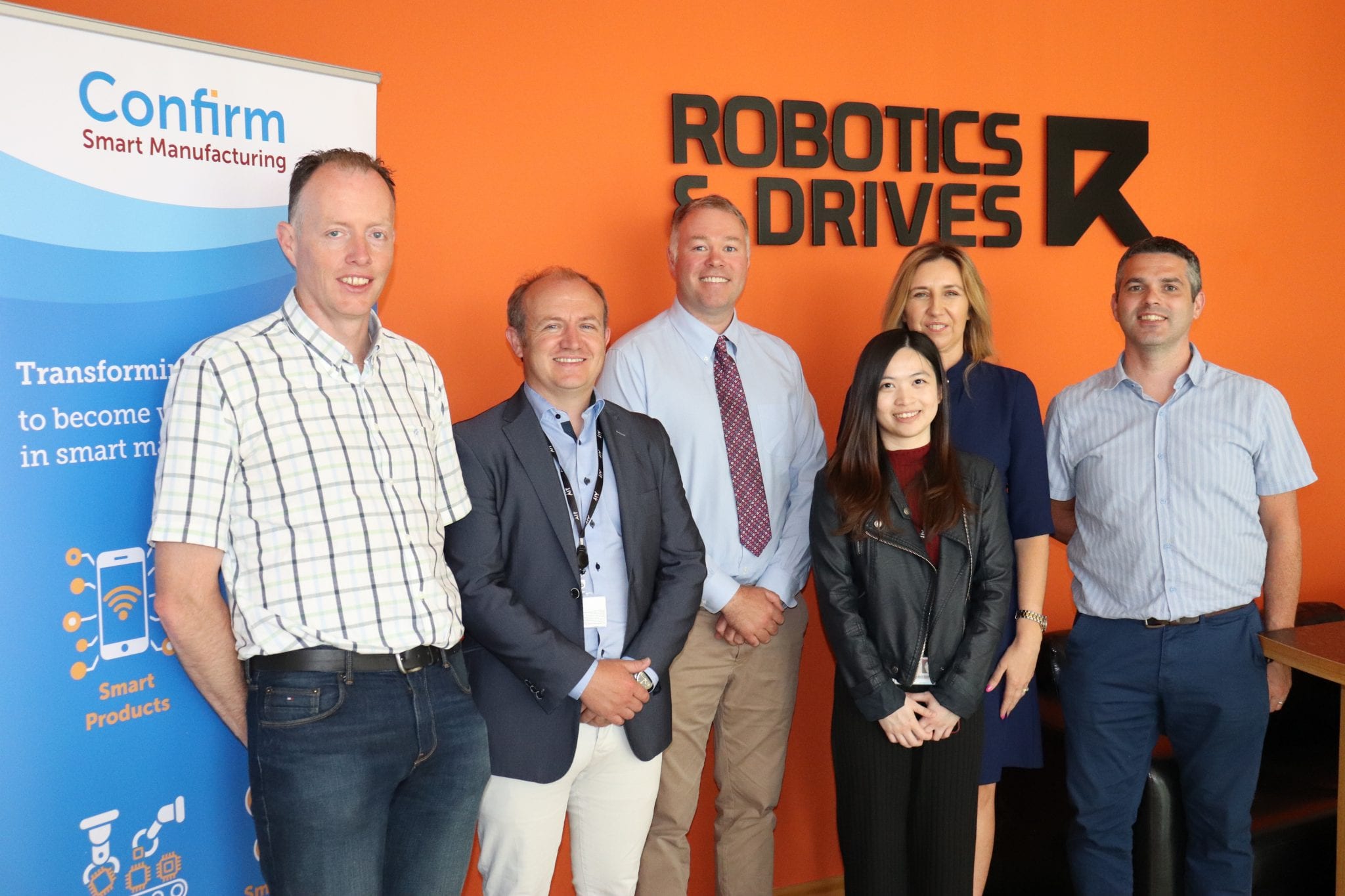 Partnership. Athlone, Manufacturing, Robotics, Drives